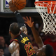 Illustration for article titled NBA Says LeBron James's Outrageous, Pivotal Block Was A Goaltend